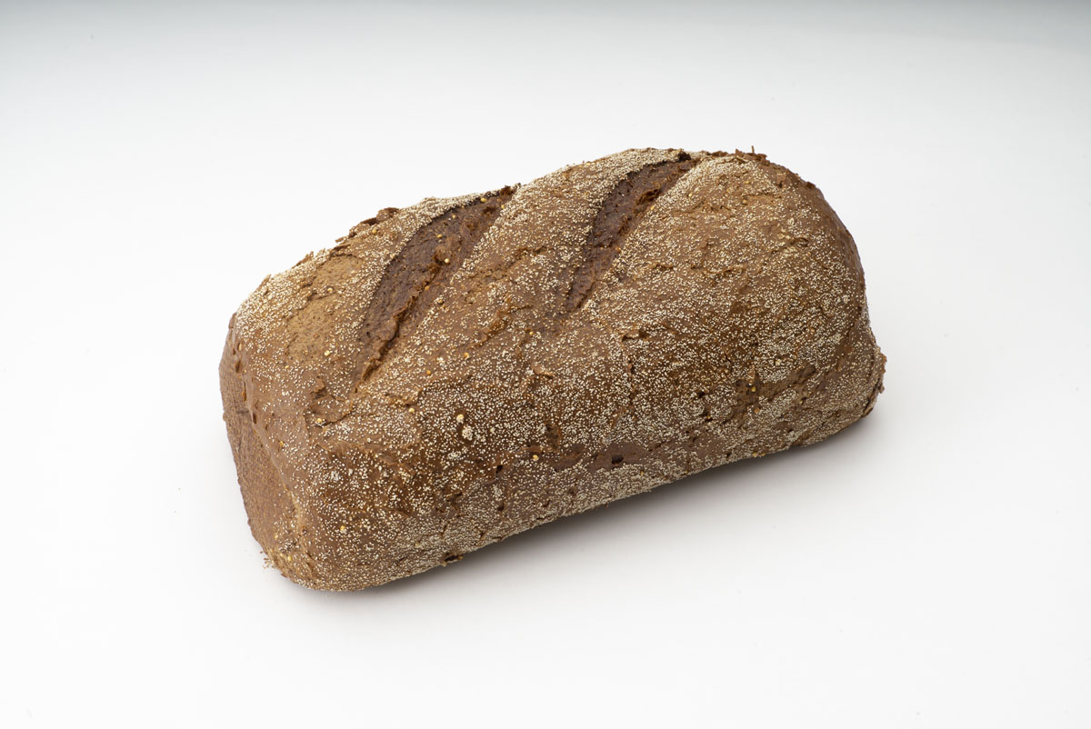 Robuust donker brood