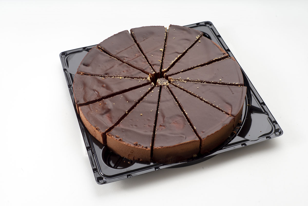 Chocolade truffeltaart, ø 26 cm, 12 punten
