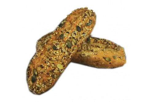 Glutenvrij meerzaden broodje