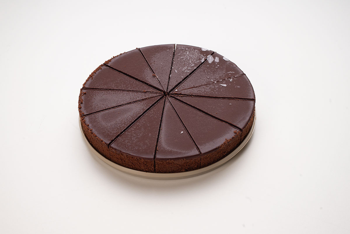Tout au chocolat, ø 24 cm, 12 punten