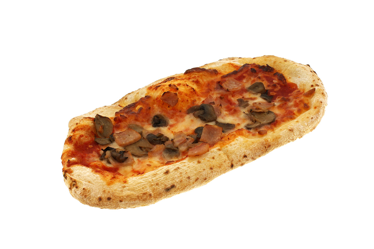 Pizzella ham & mushrooms