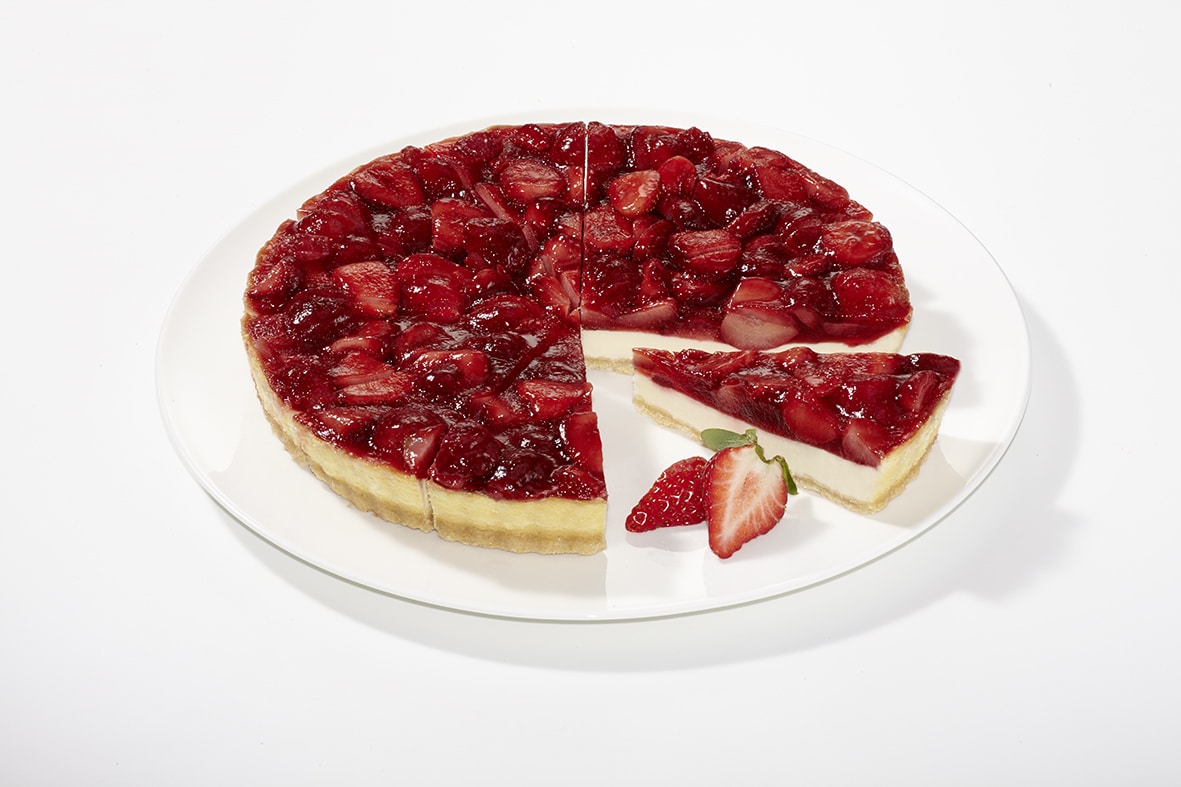 78102221 Aardbeien cheesecake